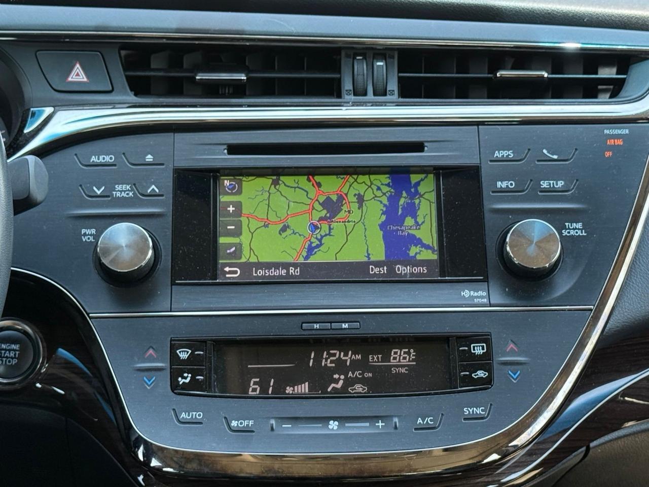 2013 Toyota Avalon XLE Touring Springfield VA