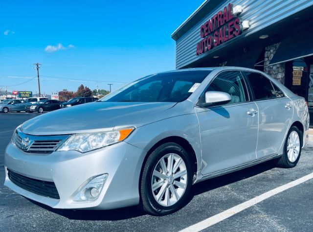 2013 Toyota Camry - SD XLE V6