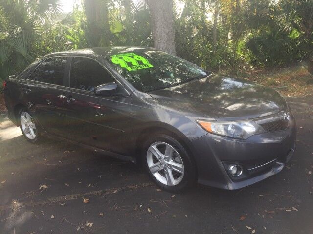 2013 Toyota Camry Gainesville FL