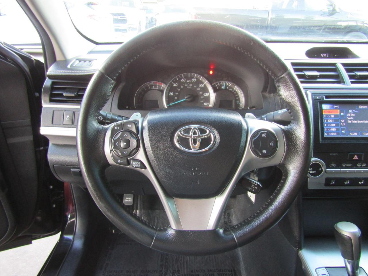 2013 Toyota Camry 4dr Sdn I4 Auto L (Natl) Grand Prairie TX
