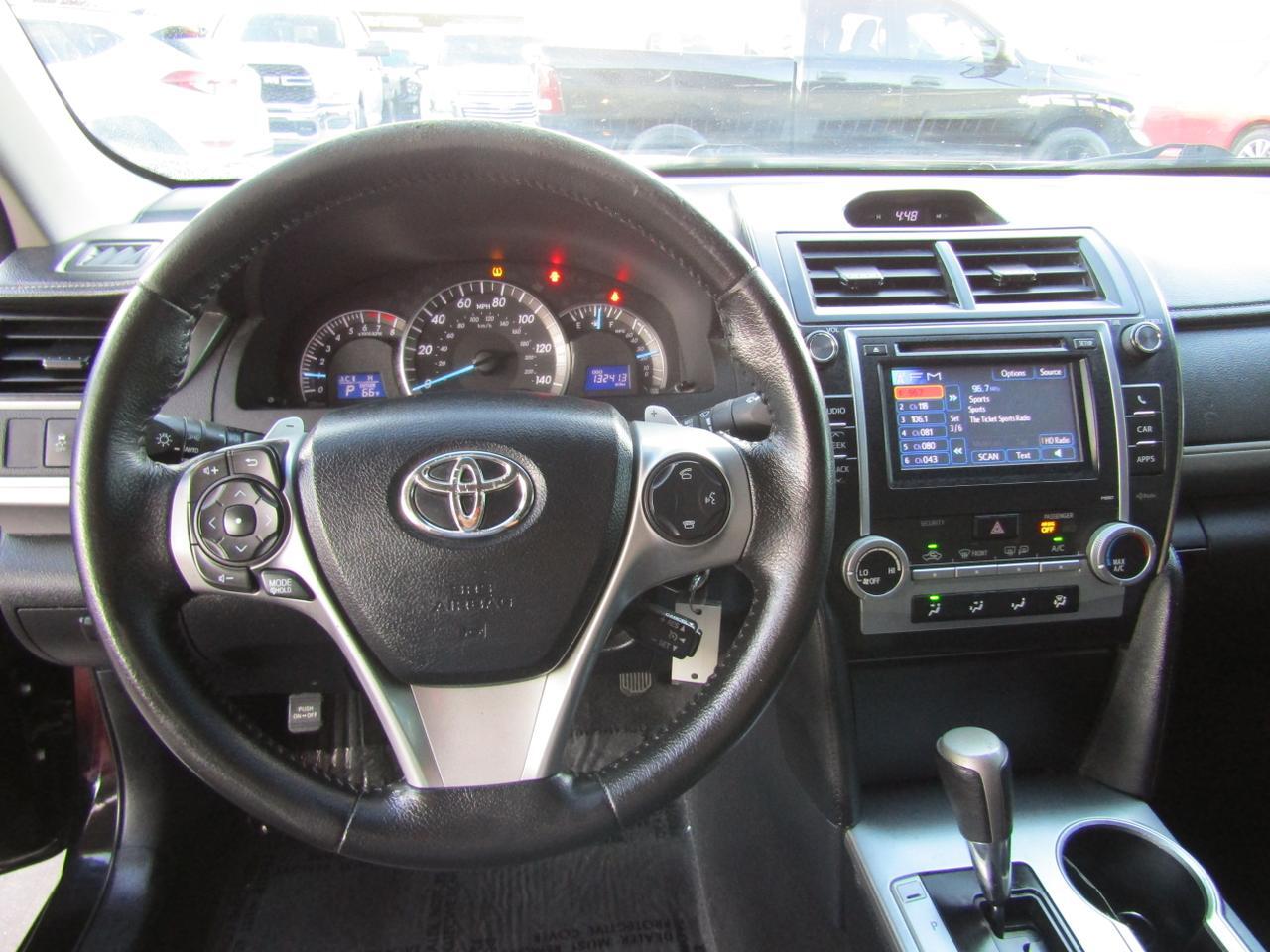 2013 Toyota Camry 4dr Sdn I4 Auto L (Natl) Grand Prairie TX