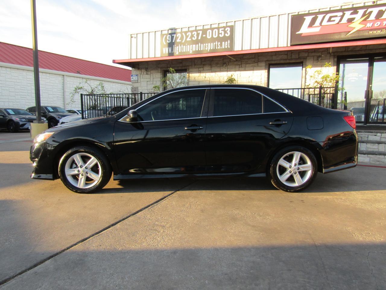 2013 Toyota Camry 4dr Sdn I4 Auto L (Natl) Grand Prairie TX