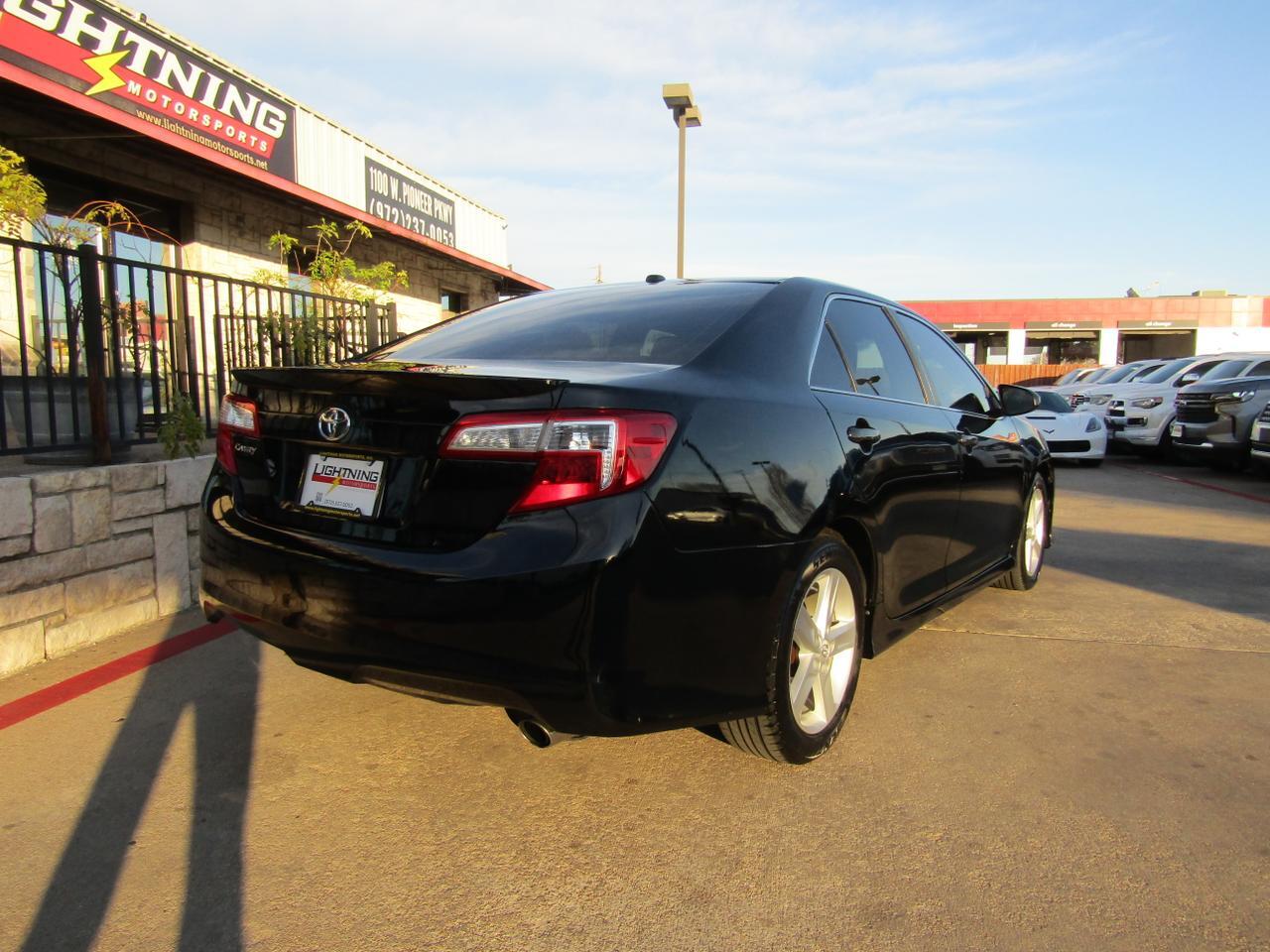 2013 Toyota Camry 4dr Sdn I4 Auto L (Natl) Grand Prairie TX