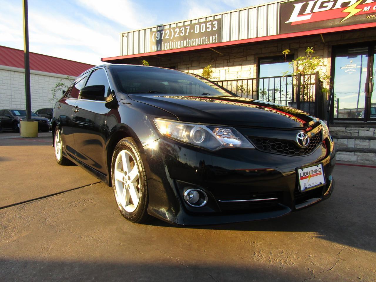 2013 Toyota Camry 4dr Sdn I4 Auto L (Natl) Grand Prairie TX