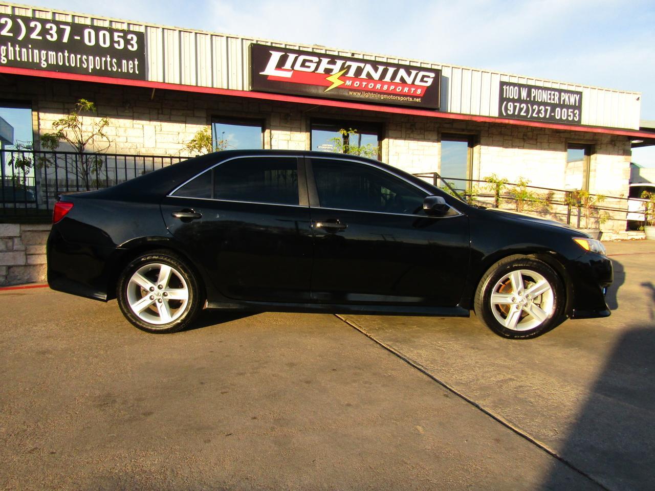 2013 Toyota Camry 4dr Sdn I4 Auto L (Natl) Grand Prairie TX