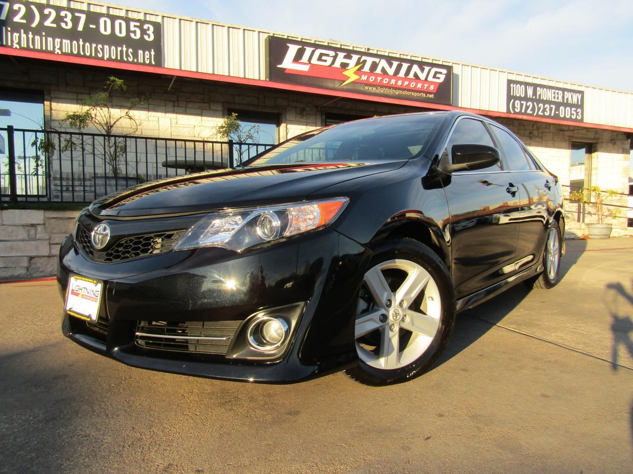 2013 Toyota Camry 4dr Sdn I4 Auto L (Natl)