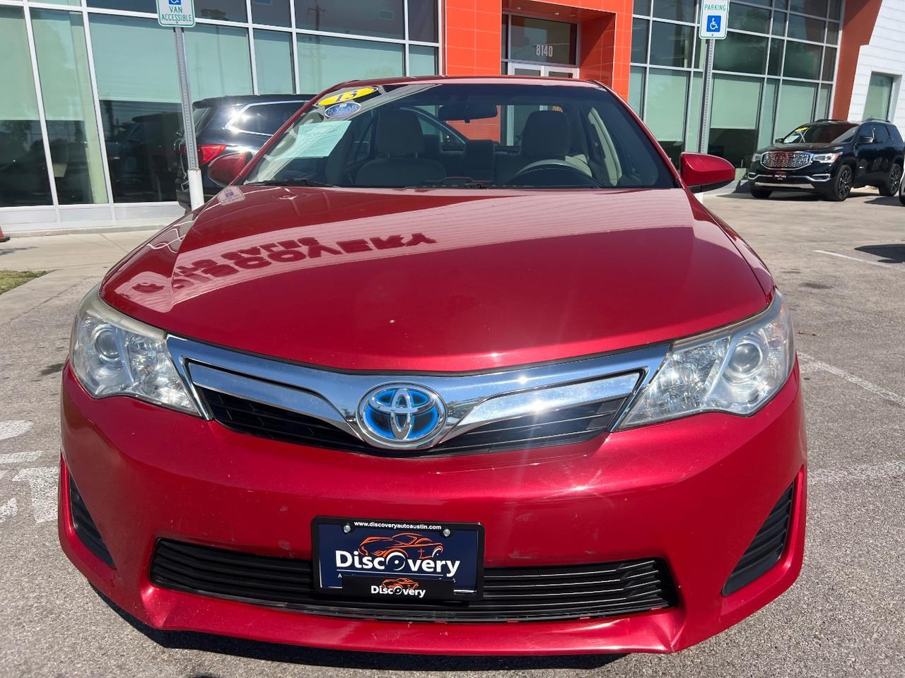 2013 Toyota Camry Hybrid LE Austin TX