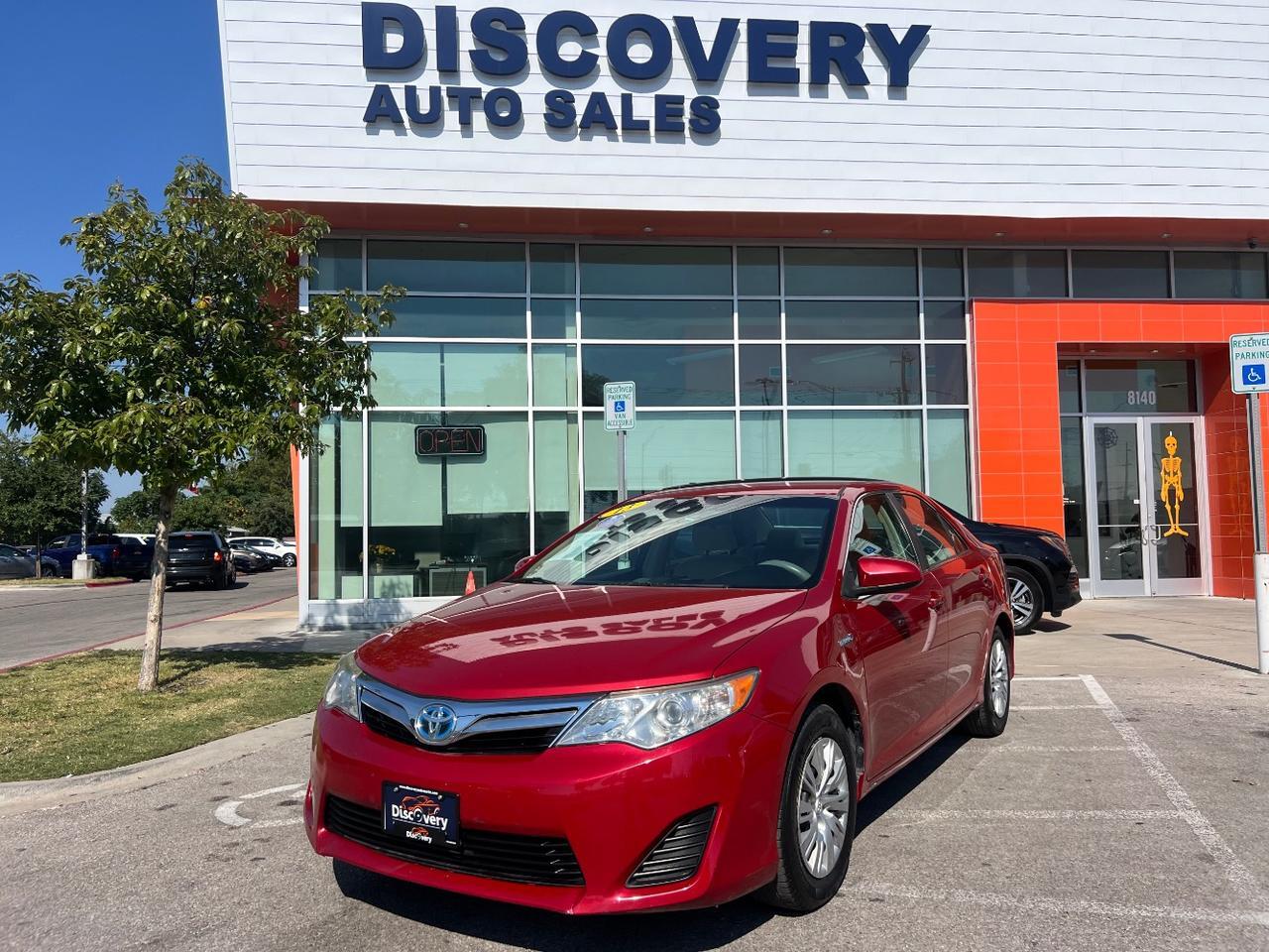 2013 Toyota Camry Hybrid LE Austin TX