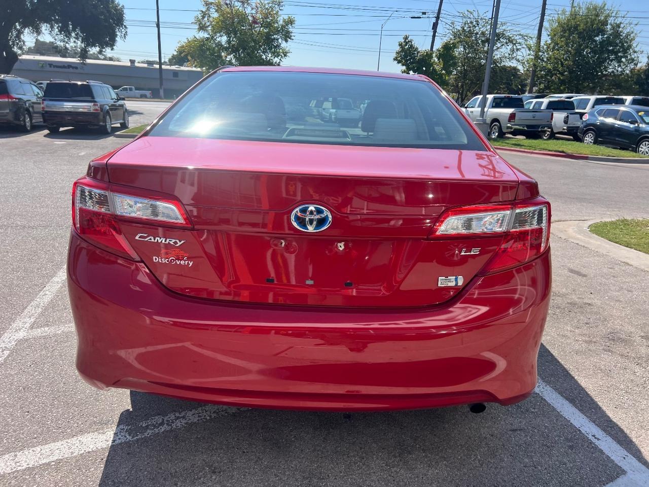 2013 Toyota Camry Hybrid LE Austin TX
