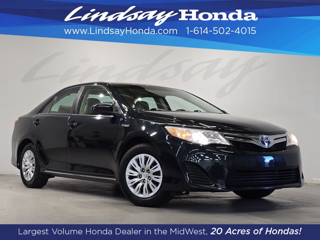 2013 Toyota Camry Hybrid LE