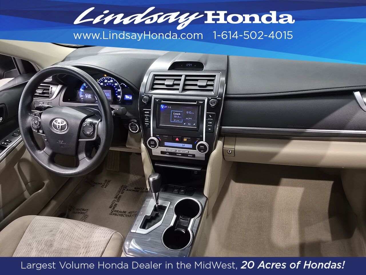 2013 Toyota Camry Hybrid LE Columbus OH