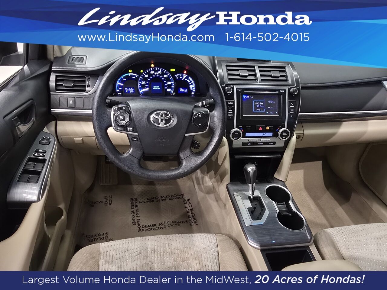 2013 Toyota Camry Hybrid LE Columbus OH
