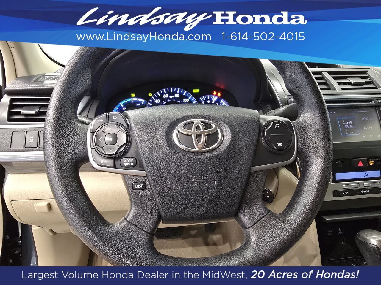 2013 Toyota Camry Hybrid LE Columbus OH
