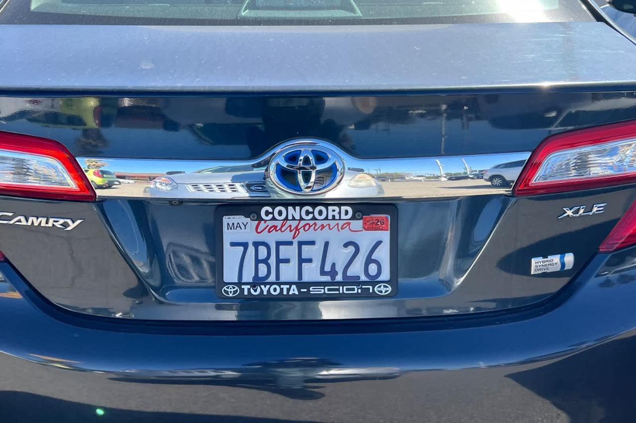 2013 Toyota Camry Hybrid LE Roseville CA