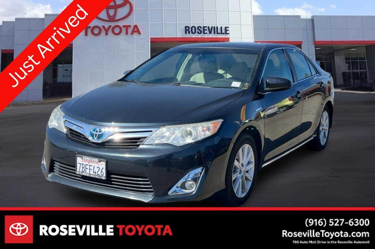 2013 Toyota Camry Hybrid LE Roseville CA