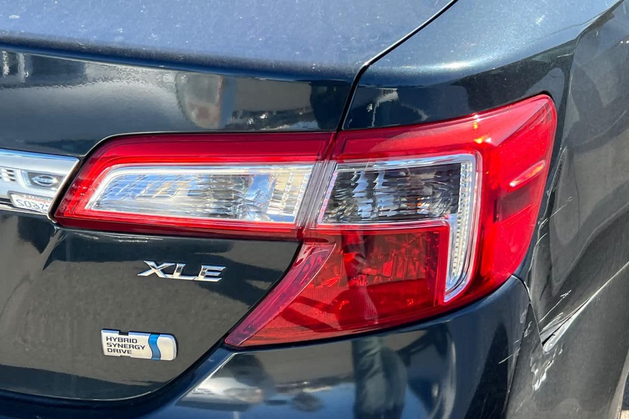 2013 Toyota Camry Hybrid LE Roseville CA