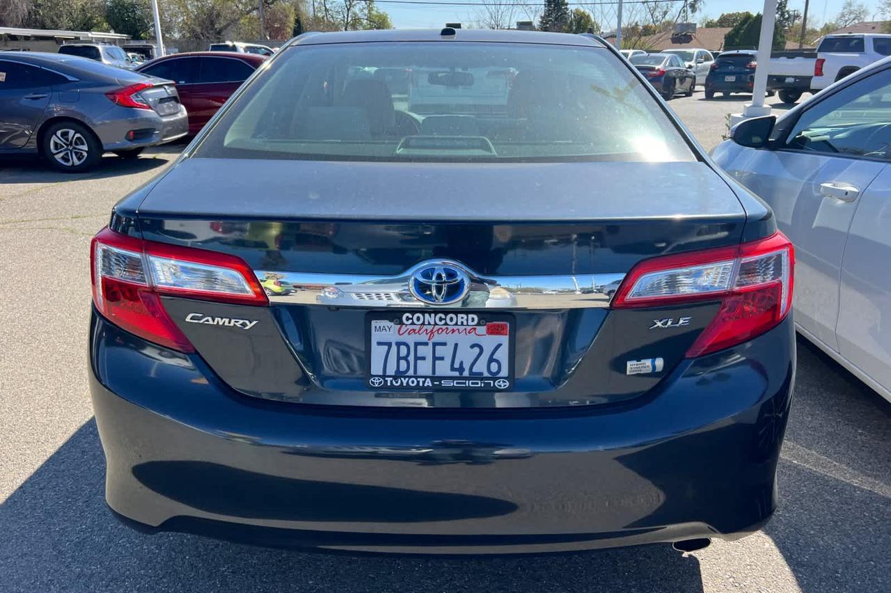 2013 Toyota Camry Hybrid LE Roseville CA