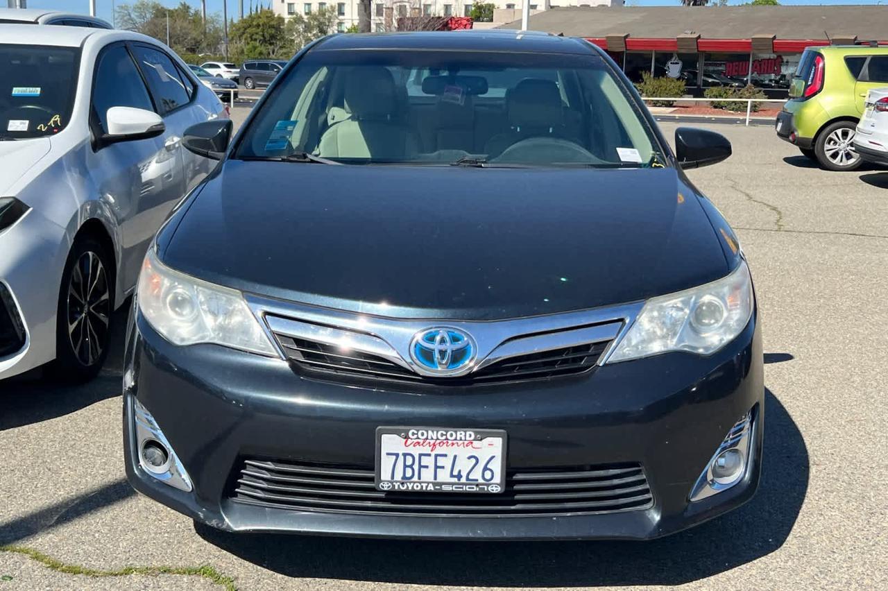 2013 Toyota Camry Hybrid LE Roseville CA