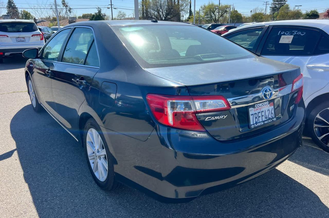 2013 Toyota Camry Hybrid LE Roseville CA