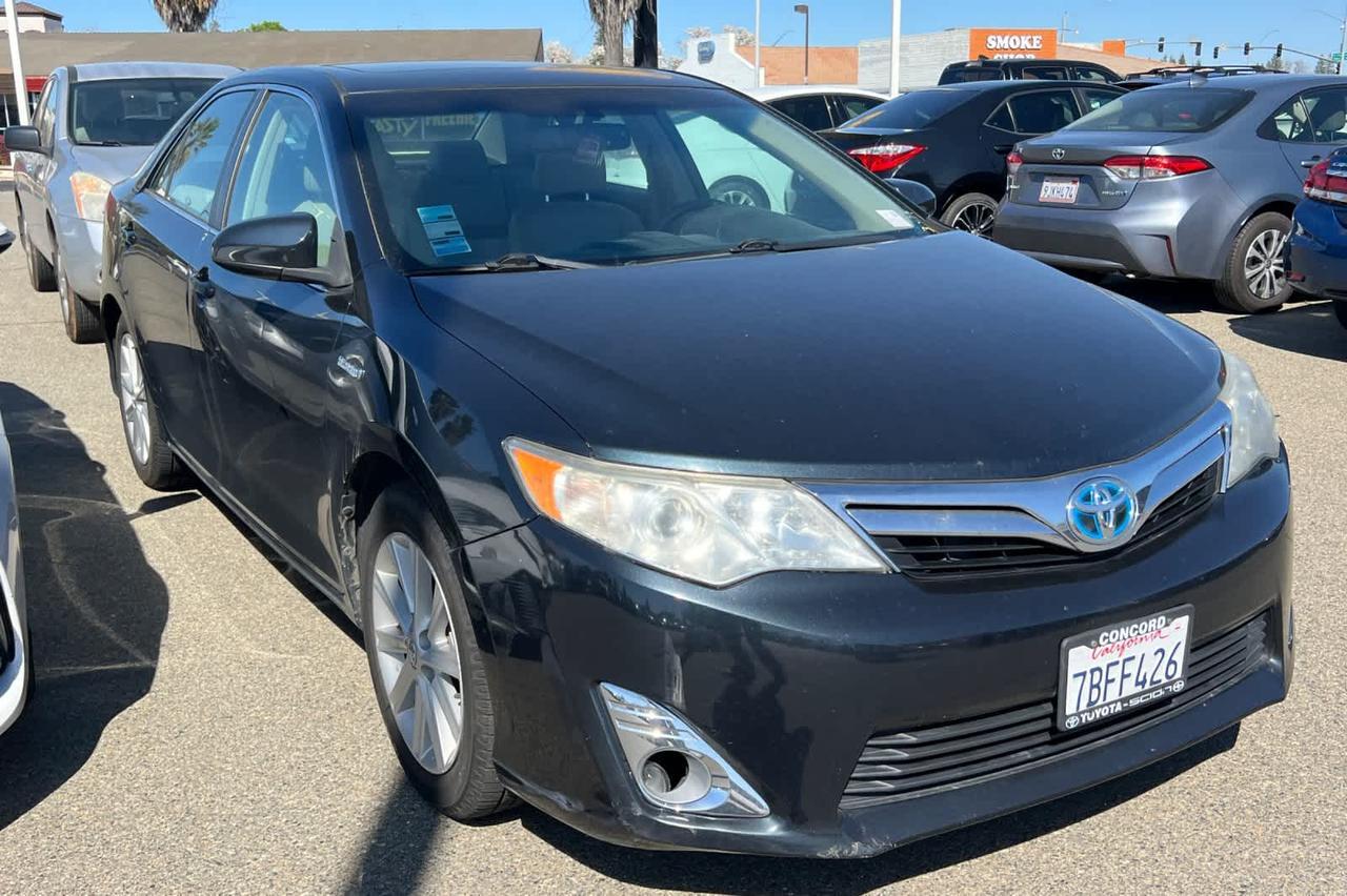 2013 Toyota Camry Hybrid LE Roseville CA