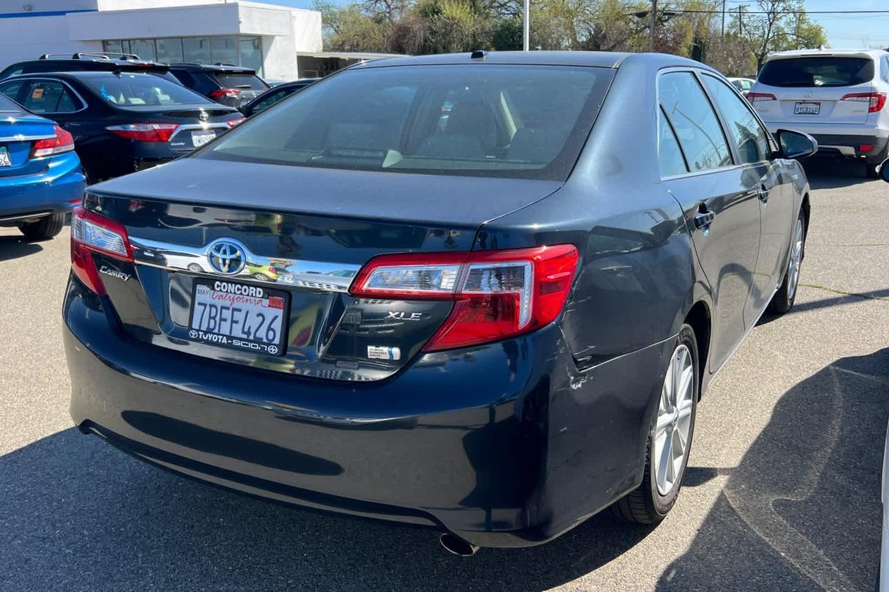 2013 Toyota Camry Hybrid LE Roseville CA
