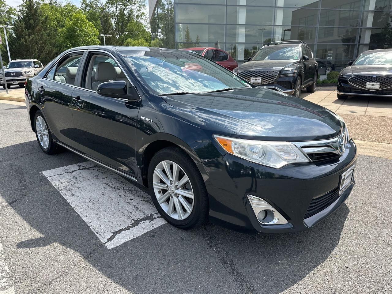 2013 Toyota Camry Hybrid
