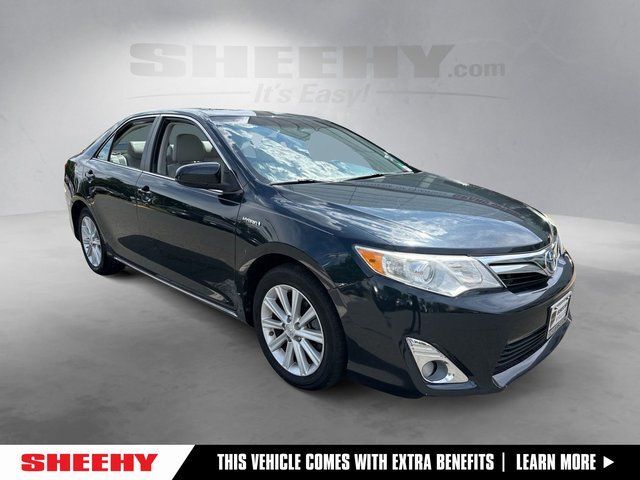 2013 Toyota Camry Hybrid