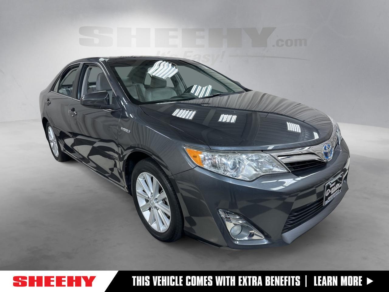 2013 Toyota Camry Hybrid XLE