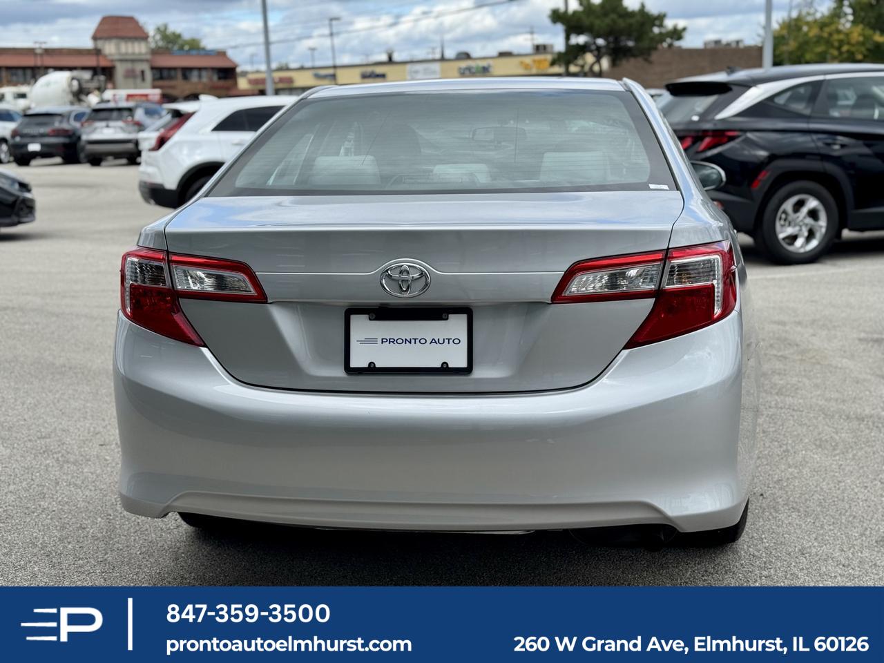 2013 Toyota Camry L Elmhurst IL