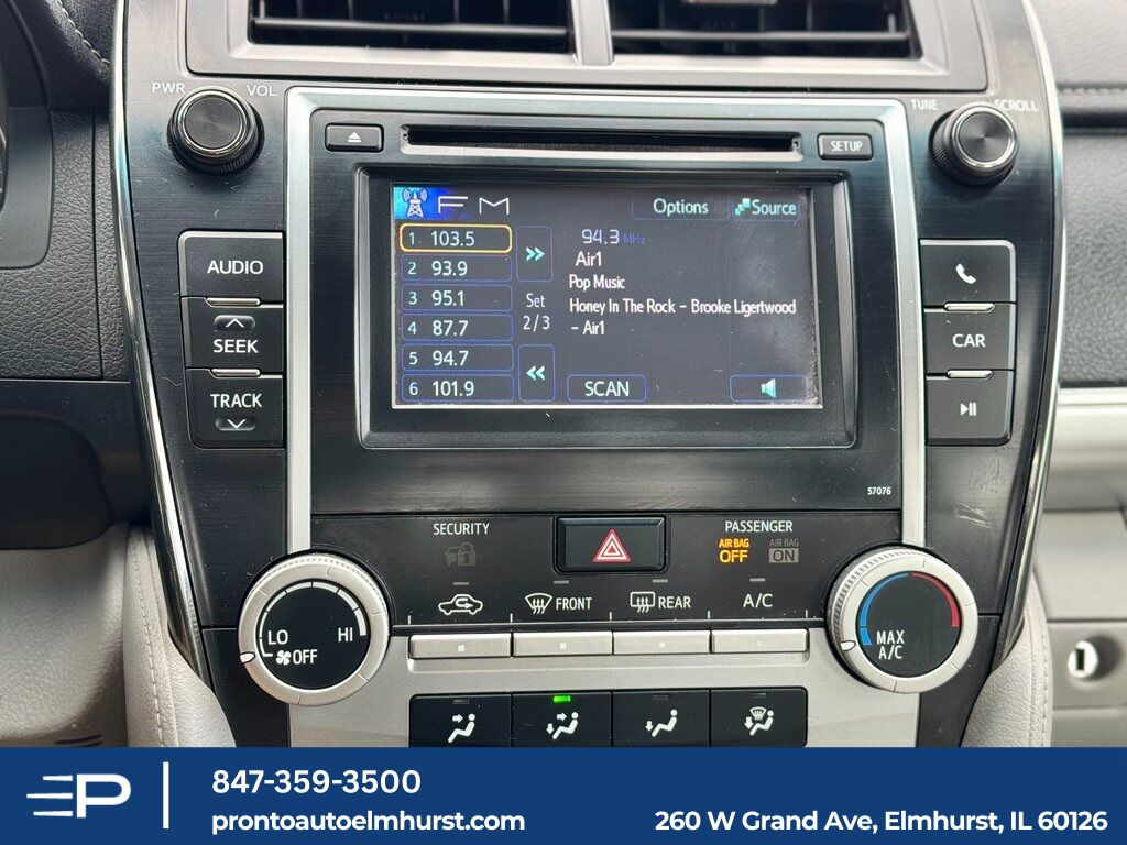 2013 Toyota Camry L Elmhurst IL