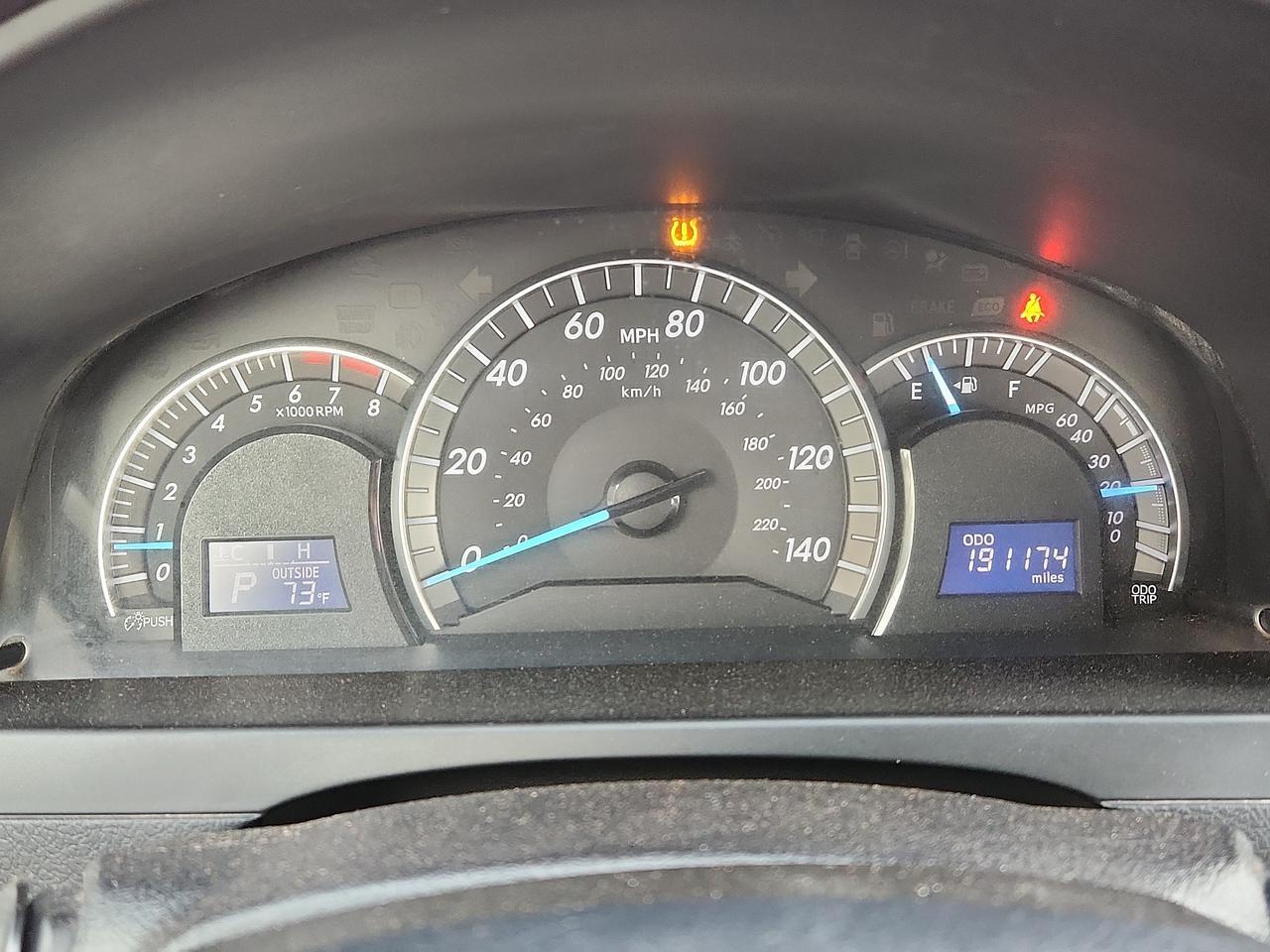 2013 Toyota Camry L Lubbock TX