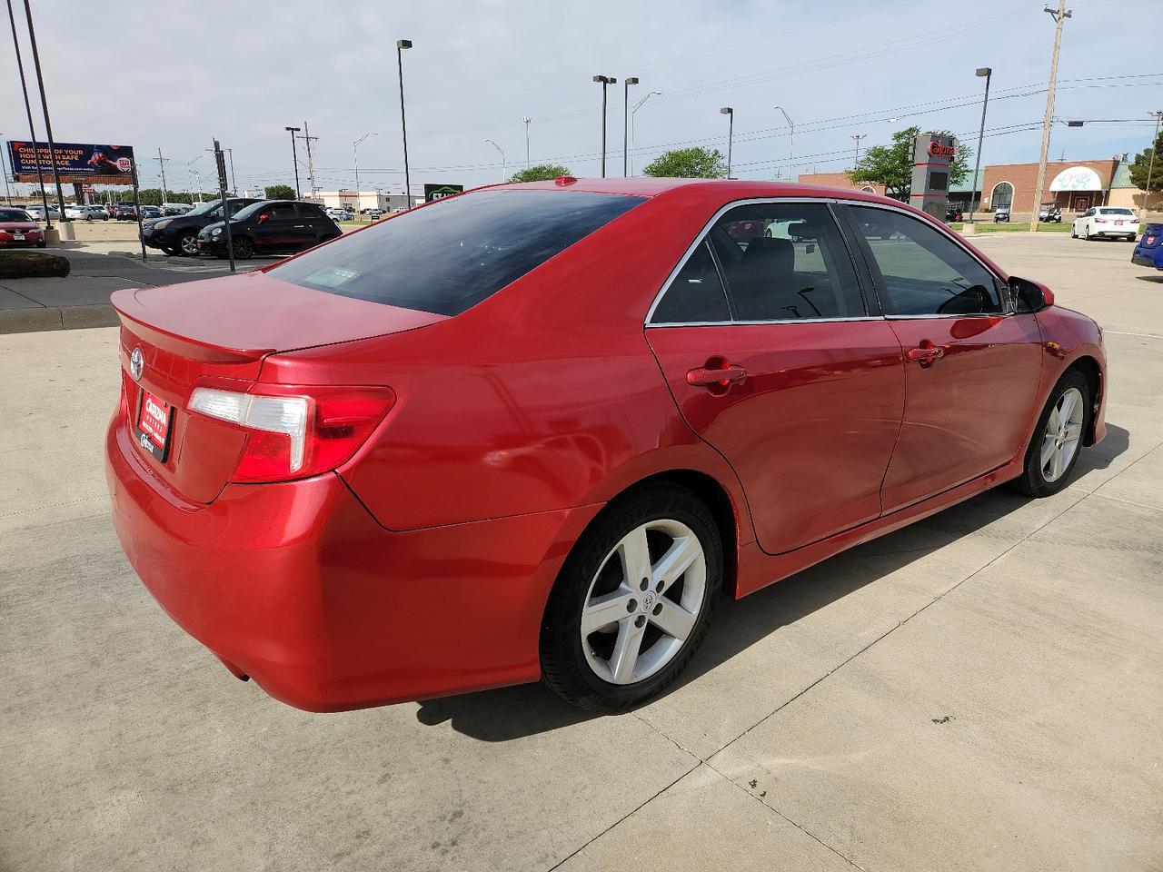 2013 Toyota Camry L Lubbock TX