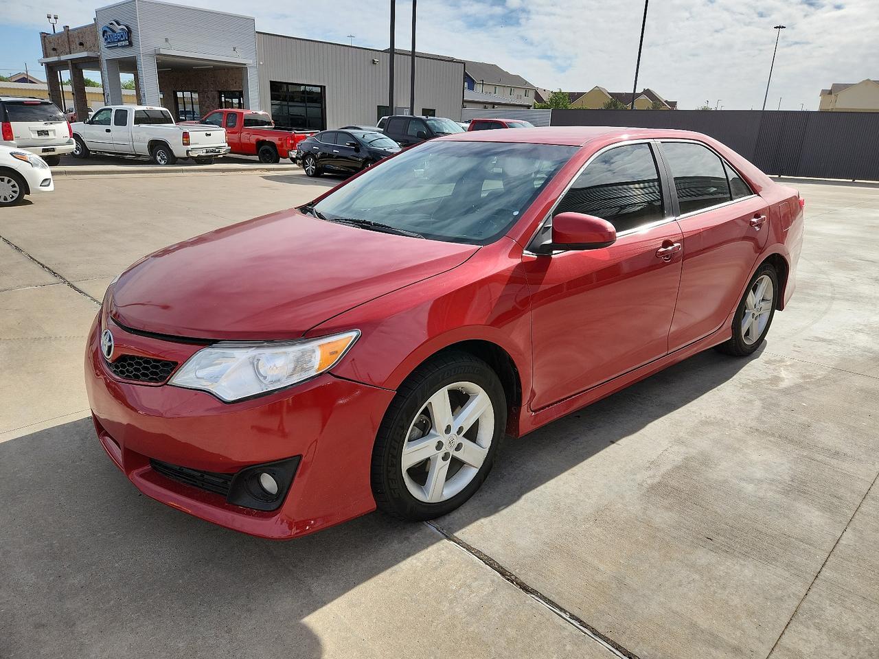 2013 Toyota Camry L Lubbock TX