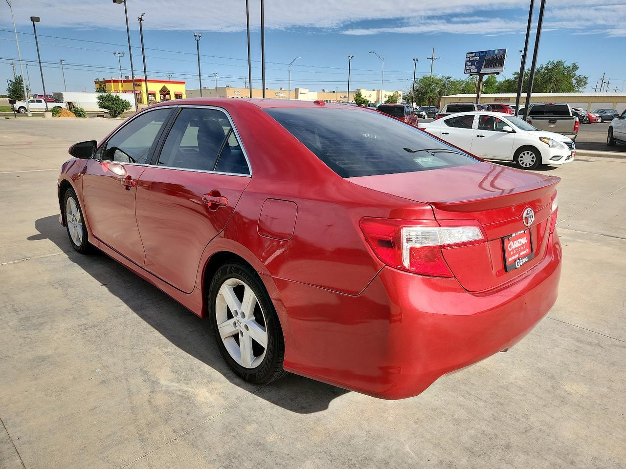 2013 Toyota Camry L Lubbock TX