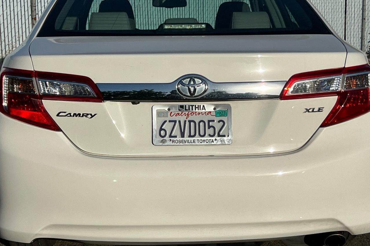 2013 Toyota Camry L Roseville CA