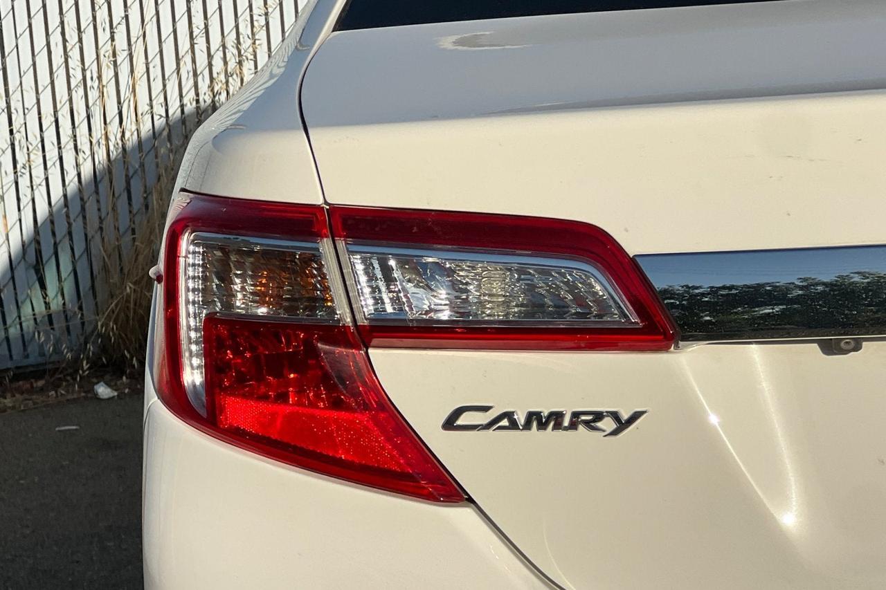 2013 Toyota Camry L Roseville CA