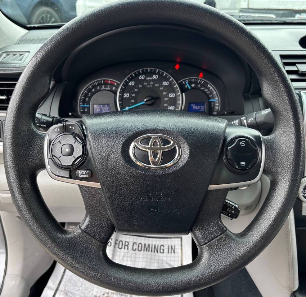 2013 Toyota Camry LE 4dr Sedan Edison NJ