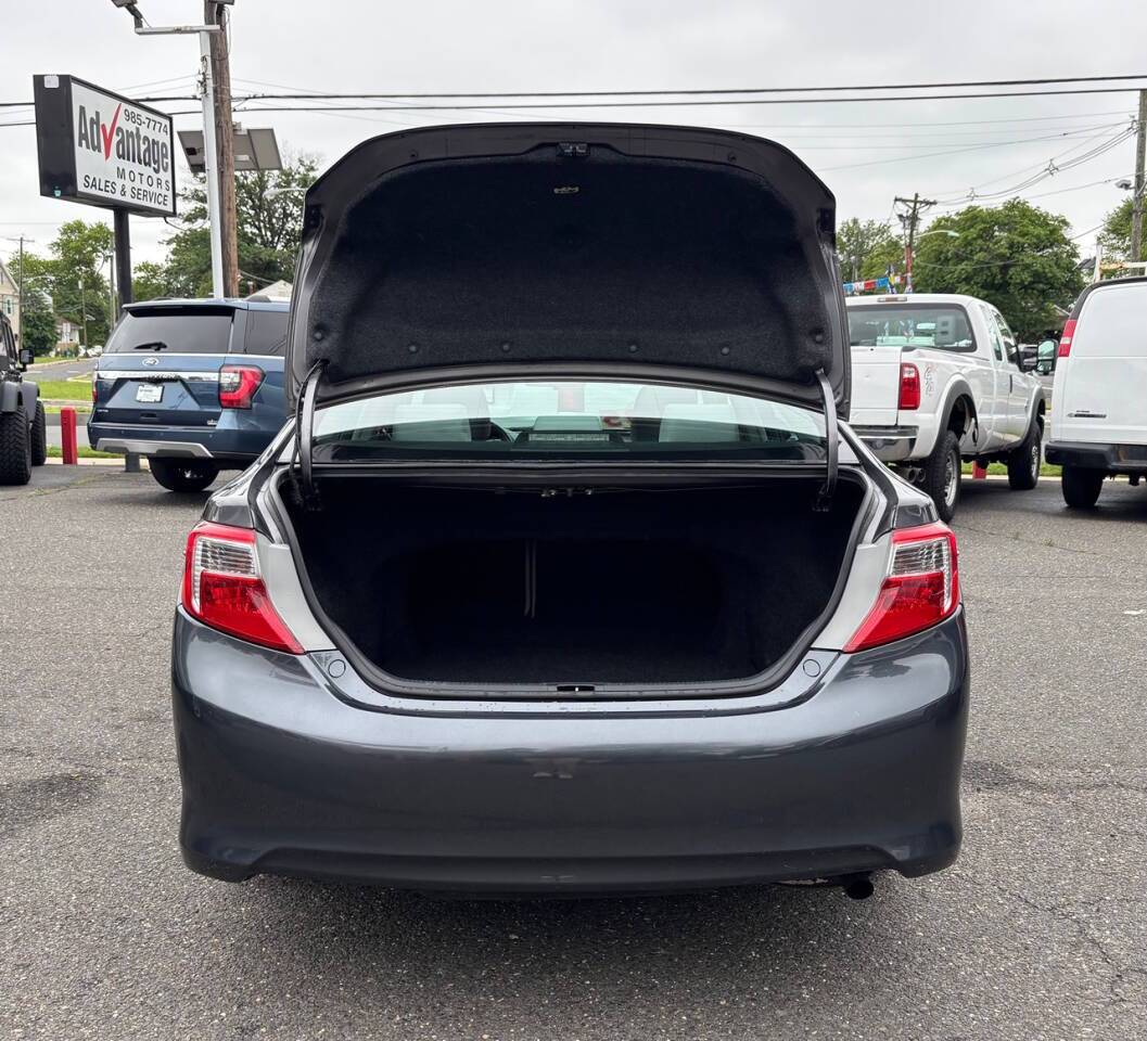 2013 Toyota Camry LE 4dr Sedan Edison NJ