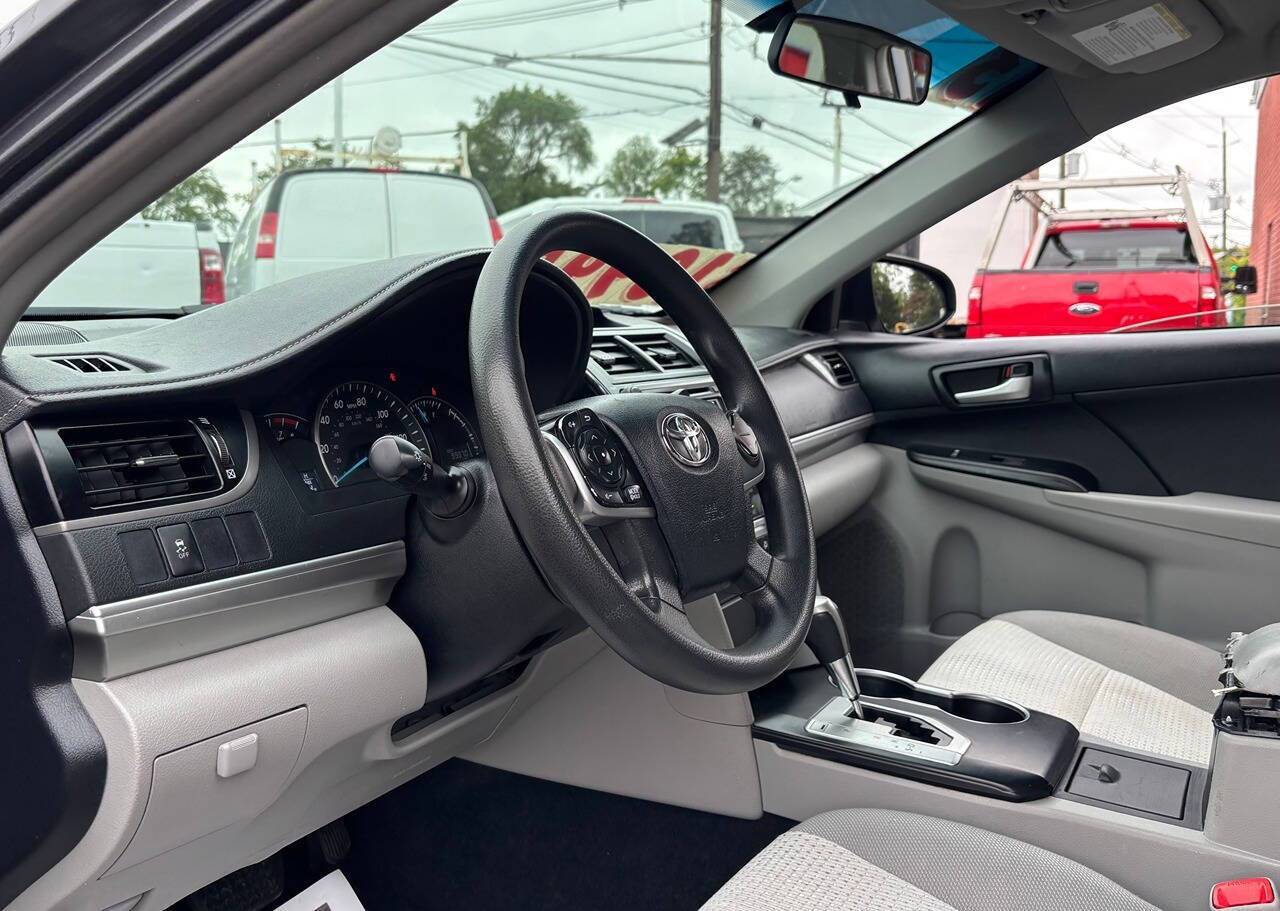 2013 Toyota Camry LE 4dr Sedan Edison NJ