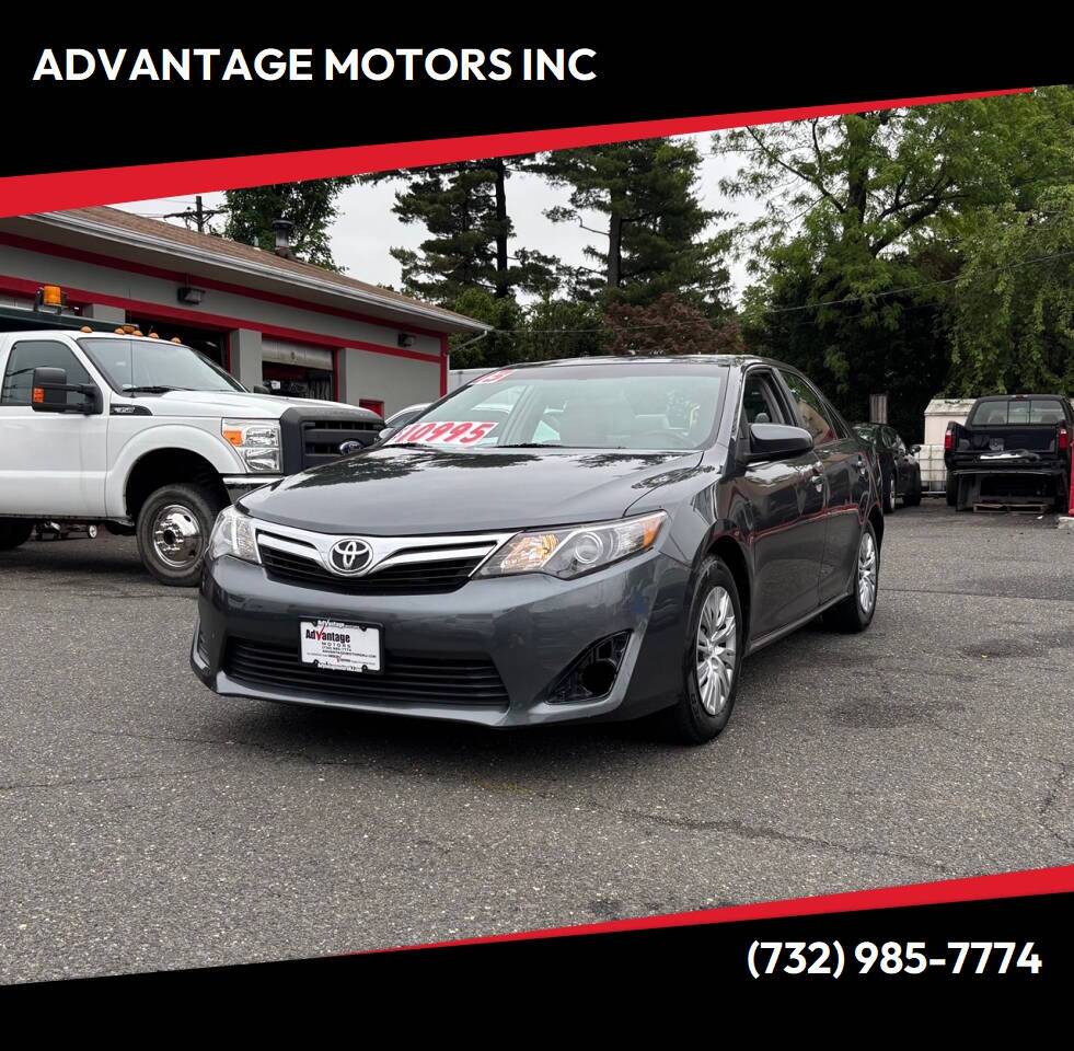 2013 Toyota Camry LE 4dr Sedan Edison NJ