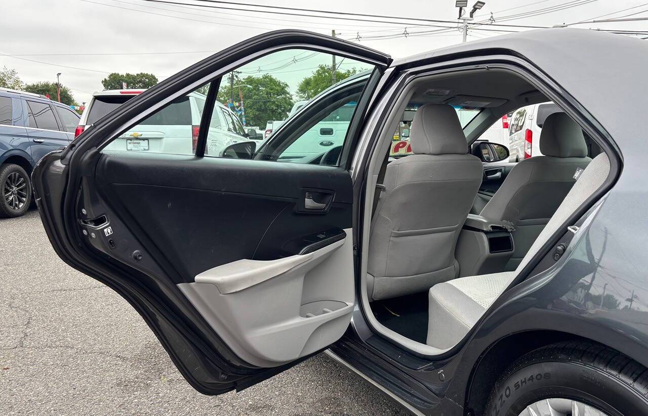 2013 Toyota Camry LE 4dr Sedan Edison NJ
