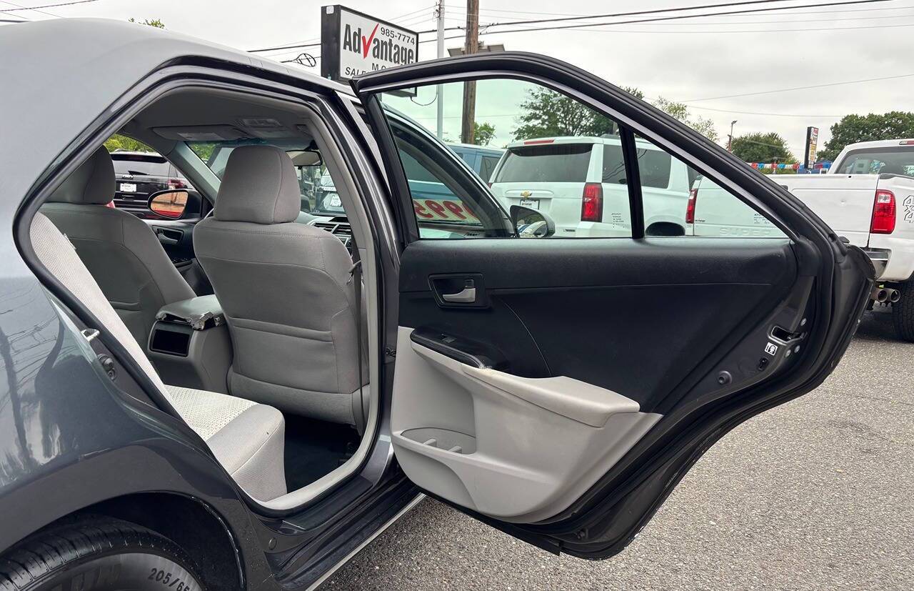 2013 Toyota Camry LE 4dr Sedan Edison NJ