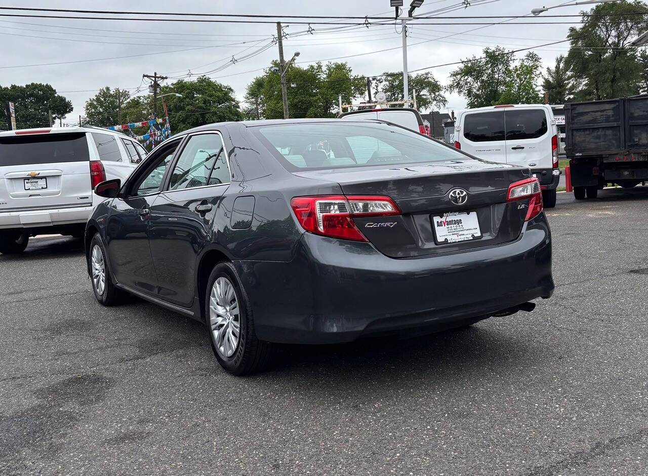 2013 Toyota Camry LE 4dr Sedan Edison NJ