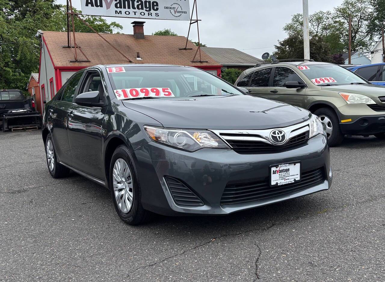 2013 Toyota Camry LE 4dr Sedan Edison NJ