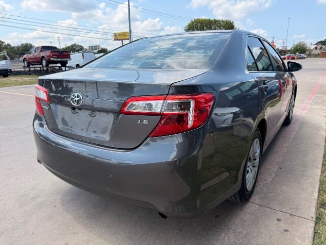 2013 Toyota Camry LE Austin TX