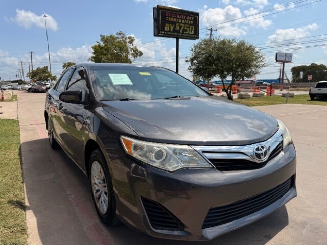 2013 Toyota Camry LE
