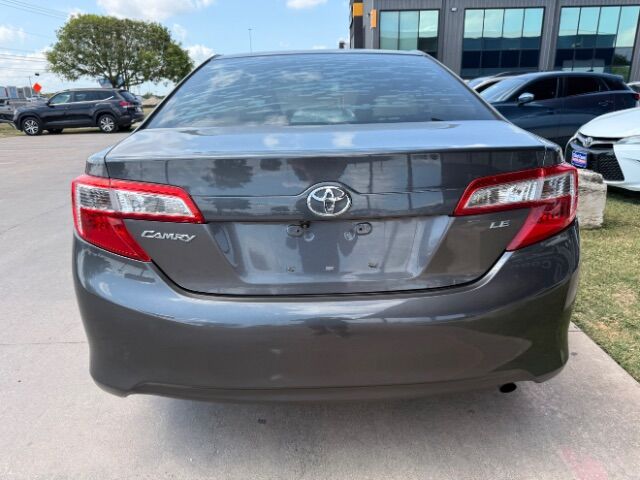 2013 Toyota Camry LE Austin TX