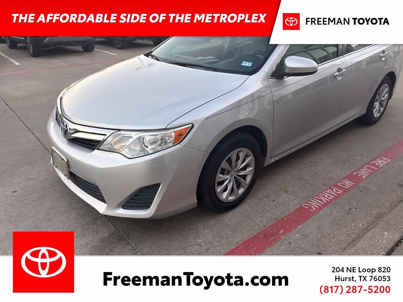2013 Toyota Camry LE Hurst TX