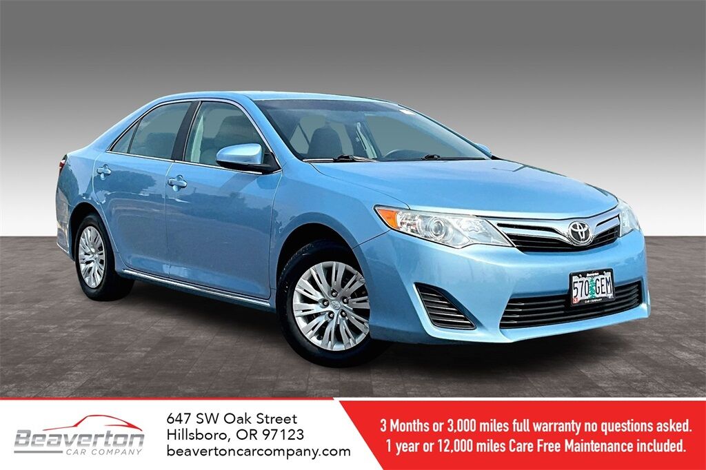 2013 Toyota Camry LE