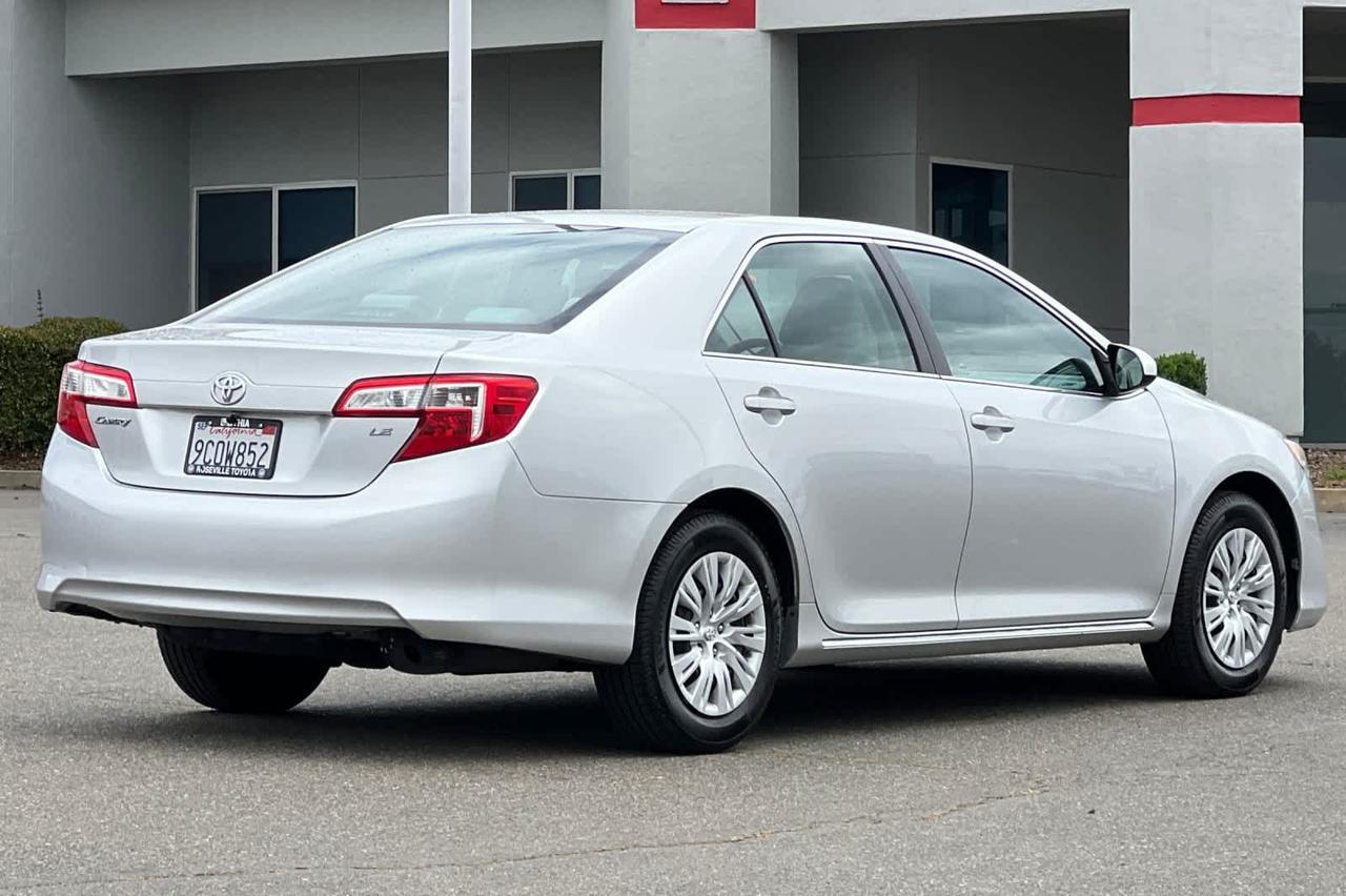 2013 Toyota Camry LE